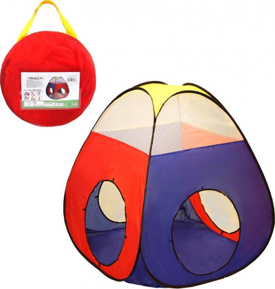 Палатка игровая, размер 100х90х90 см, сумка на молнии