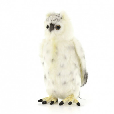 Мягкая игрушка Полярная сова, 33 см