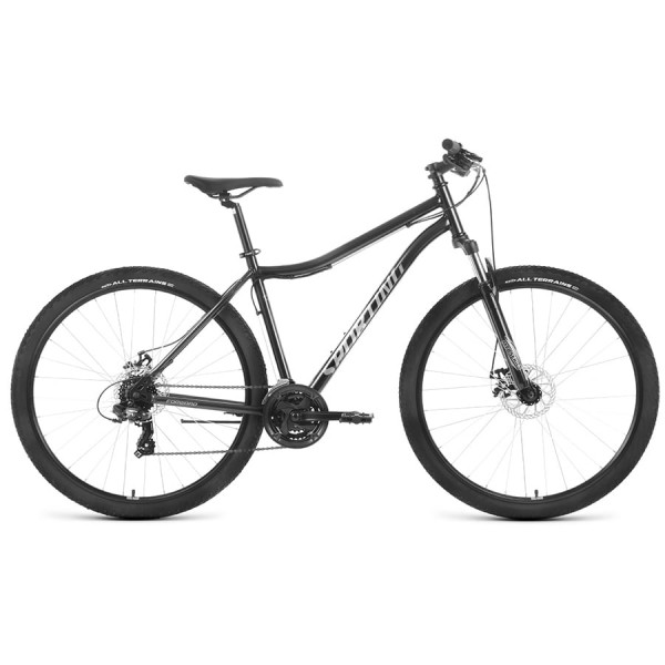 Хардтейл велосипед 29" Forward Sporting 29 2.2 D черный/белый 2022 г