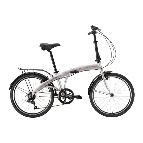 Дорожный велосипед Stark'21 Jam 24.2 V серебристый/коричневый HQ-0004875