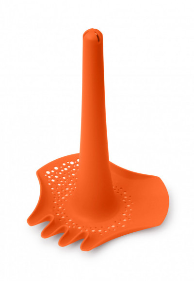 Многофункциональная игрушка для песка и снега Quut Triplet. Цвет очень оранже...