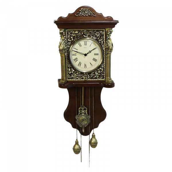 Часы Берлинер настенные с маятником и гирями