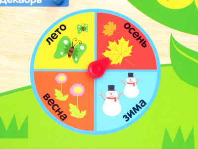 Обучающая доска Цветок