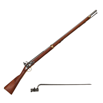 Ружье со штыком, Браун Бесс, Англия 1722 г.