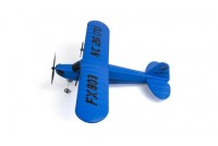 Радиоуправляемый самолет Piper J-3 (EPP) 2.4G, цвет голубой