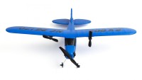Радиоуправляемый самолет Piper J-3 (EPP) 2.4G, цвет голубой