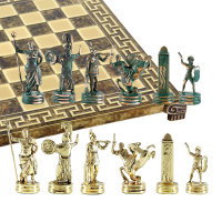 Шахматный набор подарчный Троянская война