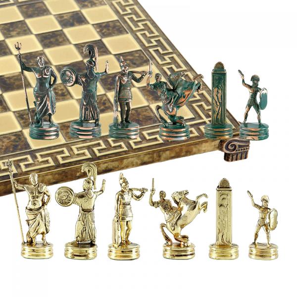 Шахматный набор подарчный Троянская война