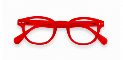 Очки для экрана IZIPIZI JUNIOR, оправа #C, красные