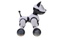 Интерактивная собака-робот Youdy с управлением голосом и руками (английская версия)