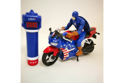 Радиоуправляемый мотоцикл / машинка на пульте управления 2.4G с Гироскопом