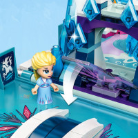 Детский конструктор Lego Princess "Книга сказочных приключений Эльзы и Нока"