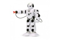 Робот Companion на пульте управления (Светятся глаза, звуковые эффекты, стреляет присосками)