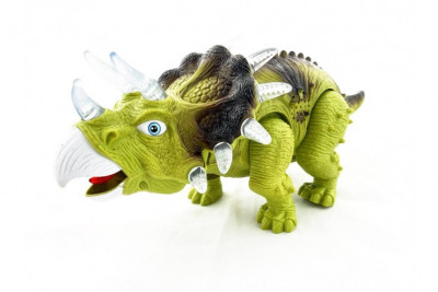 Танцующий робот динозавр (световые и звуковые эффекты, 35 см)