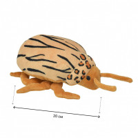 Мягкая игрушка Колорадский жук, 20 см