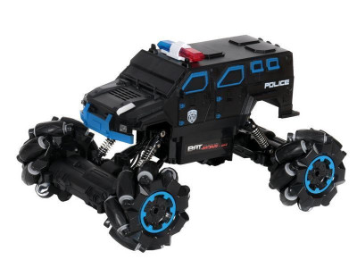 Радиоуправляемая машина MX внедорожник для дрифта (полиция) +акб 1/15