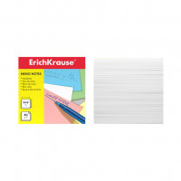 Бумага для заметок ErichKrause®, 90x90x90 мм, белый