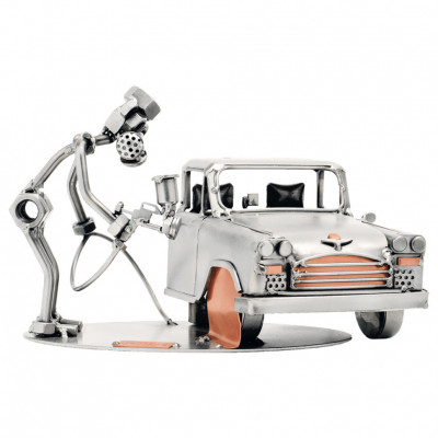 Фигурка из металла Автомаляр, 23х14,5 см (B)