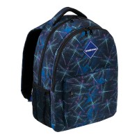 Ученический рюкзак ErichKrause® EasyLine® с двумя отделениями 20L Neon Dragonflies