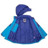 BJÖRKA, демисезонная куртка, цвет голубой, для мальчика