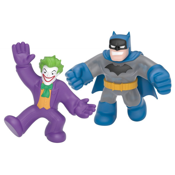 Гуджитсу Игр набор тянущихся фигурок Бэтмен и Джокер ТМ GooJitZu