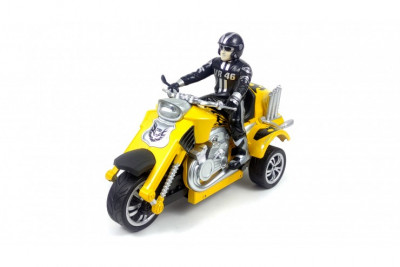 Радиоуправляемый мотоцикл Moto Super Momentum (30 см, свет фар)