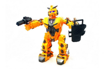 Робот Defender на пульте управления