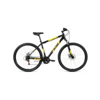 Горный велосипед 29" Altair AL 29 D 21 ск черный/оранжевый 20-21 г