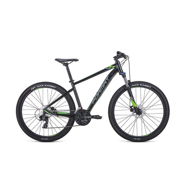 Горный велосипед Format 27,5" 1415 черный матовый AL (trekking) 20-21 г