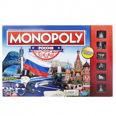 Игра настольная Монополия Россия