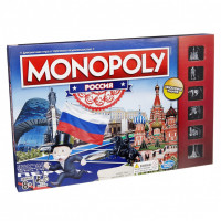 Игра настольная Монополия Россия
