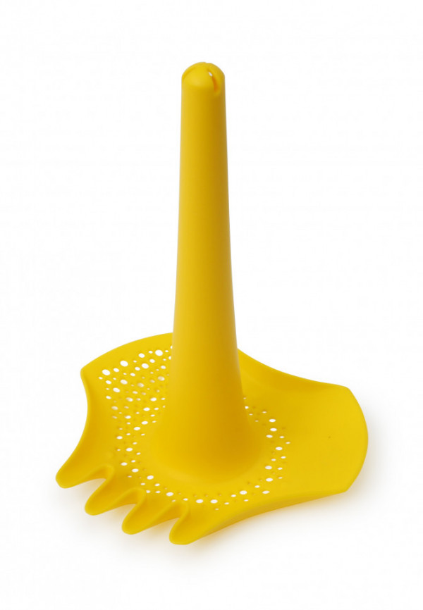 Многофункциональная игрушка для песка и снега Quut Triplet. Цвет спелый жёлтый (Mellow Yellow)