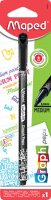 GRAPH PEP'S Ручка капиллярная, толщина линии - 0,8 мм, черная, деко, в блистере