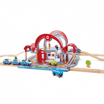 Игровой набор Станция Гранд Сити