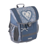 Ученический ранец с пластиковым дном ErichKrause® ErgoLine® 16L Lacey Heart