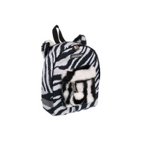 Рюкзак ErichKrause® EasyLine® Animals 6L Fluffy Zebra