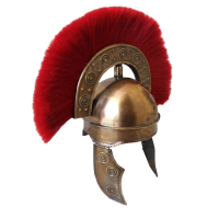 Шлем средневековый римский с поперечным гребнем