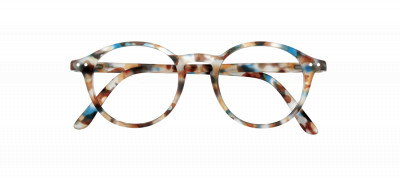 Очки для экрана IZIPIZI JUNIOR, оправа #D, голубо-черепаховые