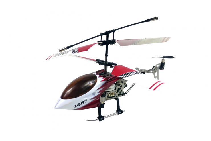 Радиоуправляемый вертолет Whirly Bird
