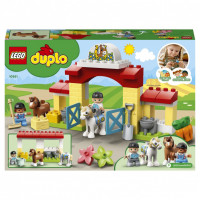 Детский конструктор Lego Duplo "Конюшня для лошади и пони"
