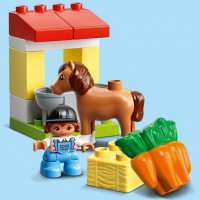 Детский конструктор Lego Duplo "Конюшня для лошади и пони"