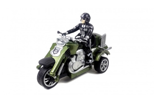 Радиоуправляемый мотоцикл Moto Super Momentum (30 см, свет фар)