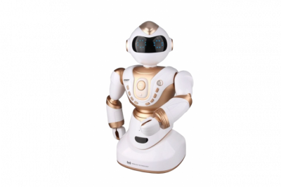 Робот Pookaa на пульте управления