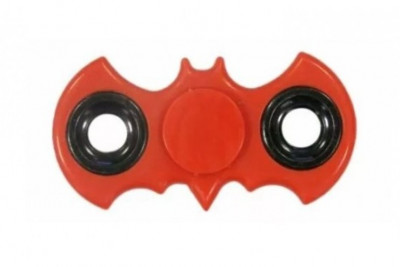 Спиннер DK-6-RED Летучая Мышь Красный