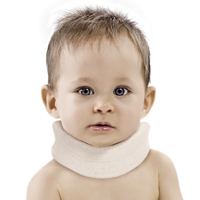 Бандаж на шейный отдел позвоночника для грудничков, р.5.