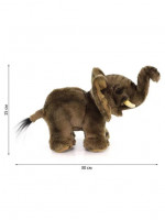 Мягкая игрушка Слоненок, 23 см