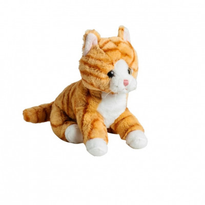 Мягкая игрушка Кот рыжий 20 см