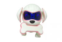 Интерактивная розовая собака робот Chappi знает 20 фраз