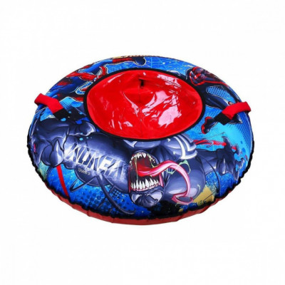 Тюбинг ватрушка с круговым дизайном Человек-паук, D-100 см