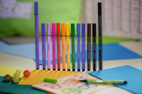 Набор фломастеров Stabilo Pen 68 Mini 12 цветов, картон